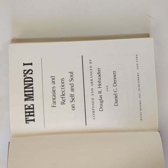 The Mind's I - Hofstadter  & Dennett - 1981 - Picture 6 of 10